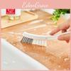 Bathroom Ergonomic Plastic Floor Brush For Tile And Grout Cleaning