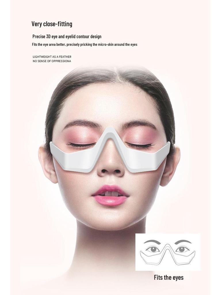 EMS Augencreme Massagegerät: Reduziert Augenringe und Tränensäcke