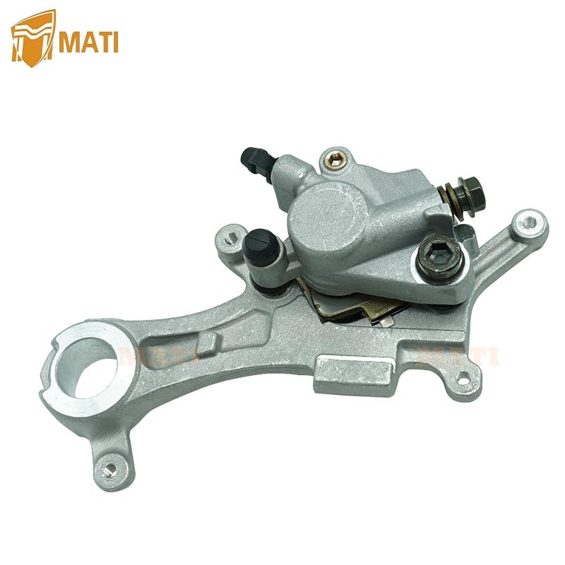 Rear Brake Caliper with Pads for Yamaha YZ250 YZ450 YZ250F YZ450F 17D-2580W-01-00