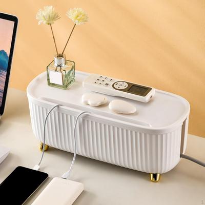 Cable Management Box Organizer Waterproof Cord for Desk Holder Home
