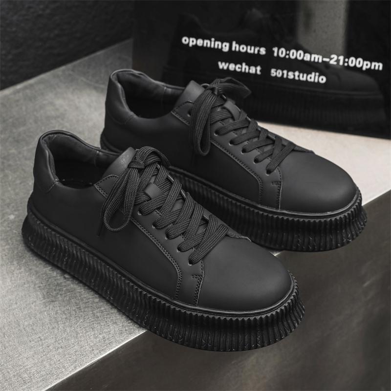 Pánské společenské boty Osobnostní trend Paty Kožené Svatební boty Pánské ploché kožené Oxfords Společenské boty