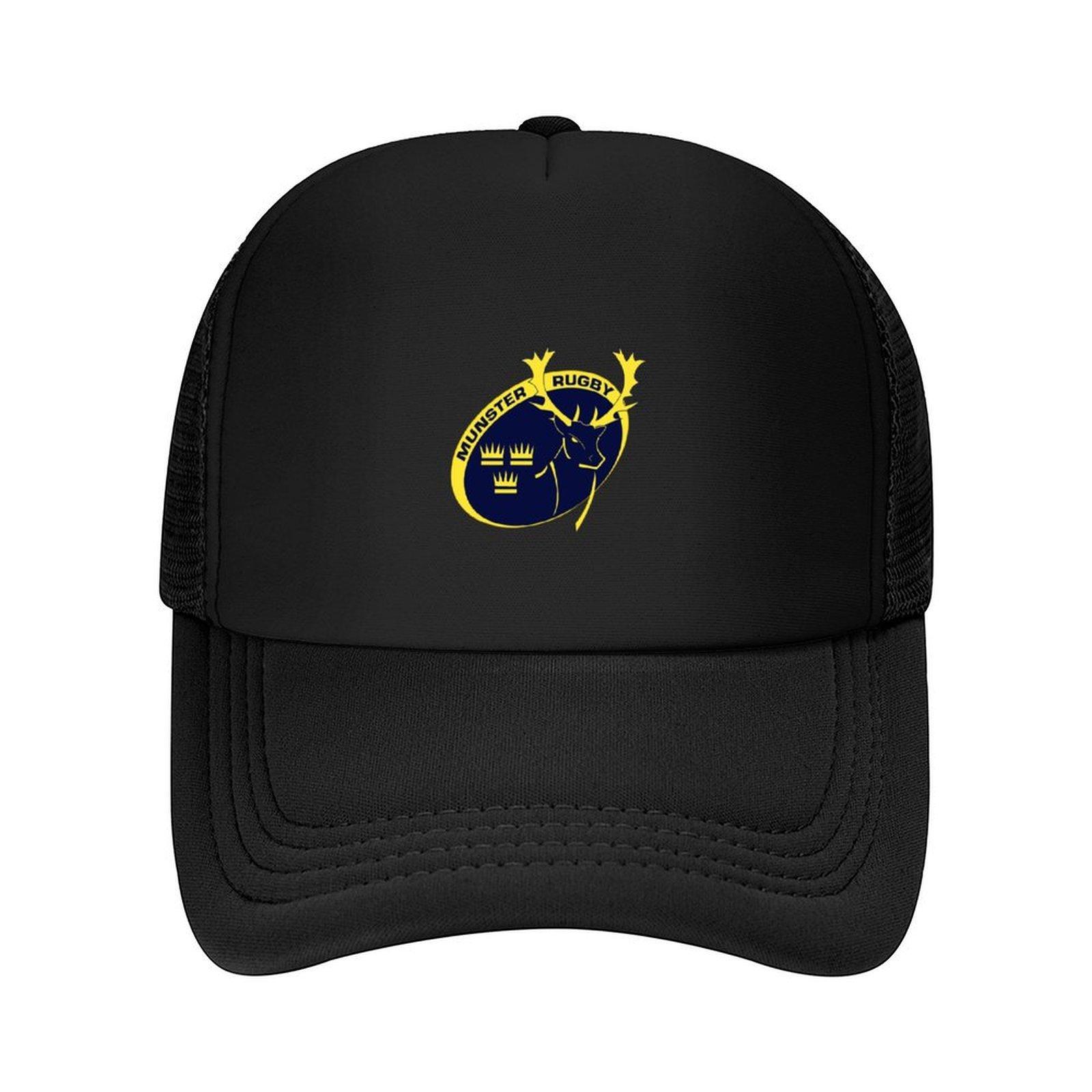 MUNSTER-TEAM -OFFICIAL-LOGO Baseball Cap Beach hats for men Sunhat Sunscreen Men Caps Women s