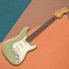 Fender Fender Electric Guitar Player II Stratocaster® Rosewood Fingerboard Birch Green with Soft ...
