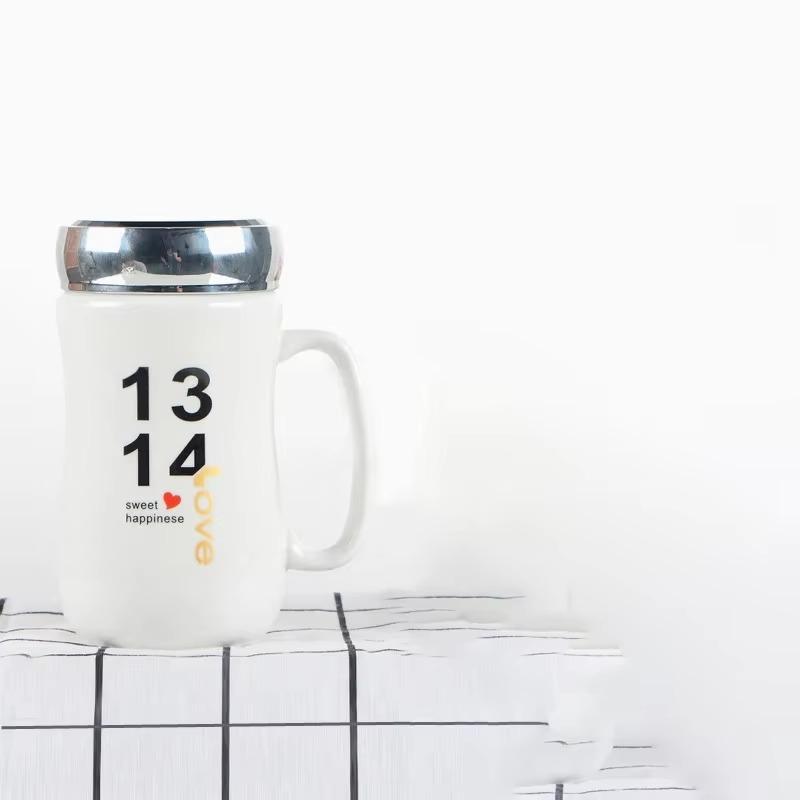 

Подарки для клиентов Зеркальные керамические подарки Стаканы для воды Офисные встречи Изоляция Кружки Набор логотипов