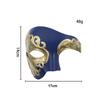 Steampunk Phantom Plastic Adult Half Face Mask Carnival Festival Bar Opera Stage Costume Prop Halloween Party Cosplay