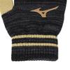 Mizuno Junior Baseball Knit Glove 12JYBA5109 (Black/JF/Jr)