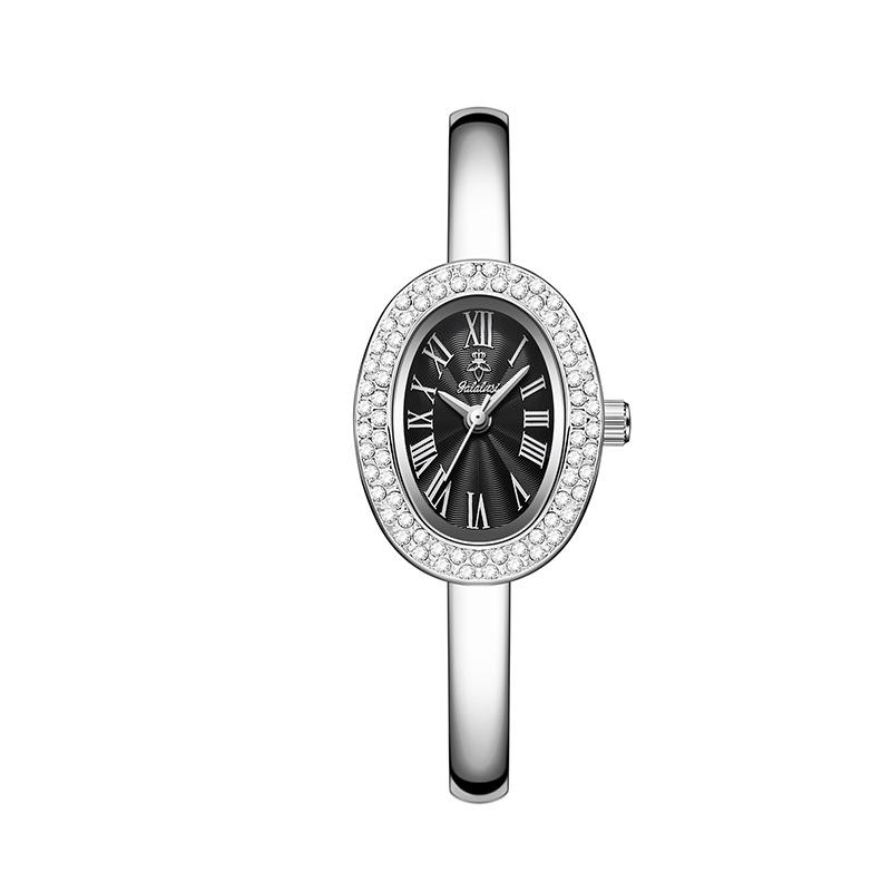 Yalan Loshi Retro Women'S Watch Integrated Bracelet Watch Quartz Movement Women'S Watch Simple Women'S Watch