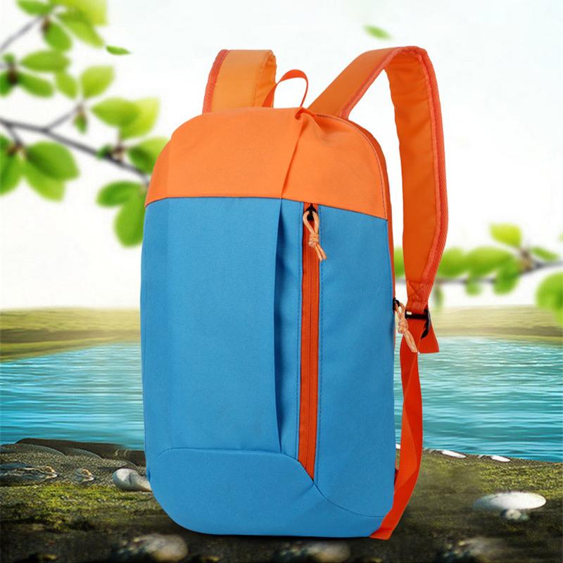 Mochila esportiva ao ar livre, à prova d'água, leve, para viagem, caminhadas, escalada, acampamento, mochila para homens, mulheres, mochilas escolares