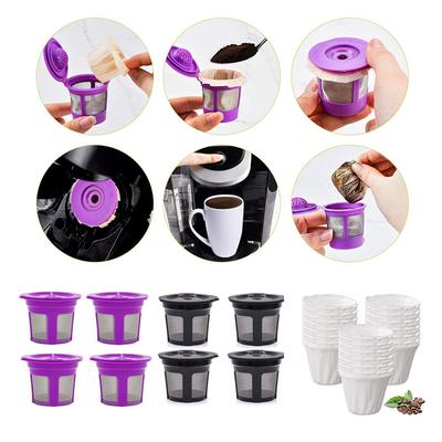 Jednorazowe Papierowe Filtry do Kawy Papierowe Do Wielorazowych K-Cups Do Ekspresu do Kawy Keurig Uniwersalne Pasowanie Jednorazowy Filtr do Kawy