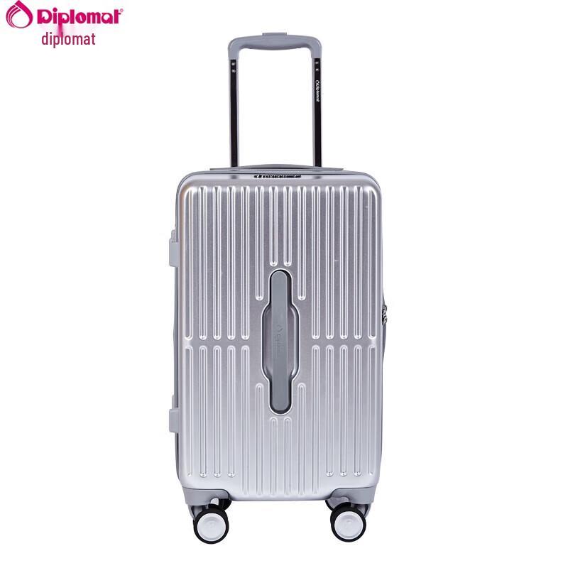 Diplomat DS-1373 Hardside Spinner Luggage 26-inch