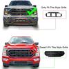 Front Bumper License Plate Bracket Holder For    Ford F-150 F150 F 150 Replacement For ML3Z-17A385-BB FO1068187,(May Not Fully Fit Your Model. See