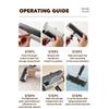 Pet Hair Remover Roller - Reusable Dog  Hair Removal Tool For Couches, Rugs, Carpet, Car Seats | Surface Lint Debris Cleaner For Home