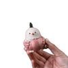 Yixing Purple Clay Garlic Bird Incense Holder: A Creative Tea Ceremony Ornament