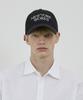 Nyuyogwogseu Signature Logo Ball Cap_Black