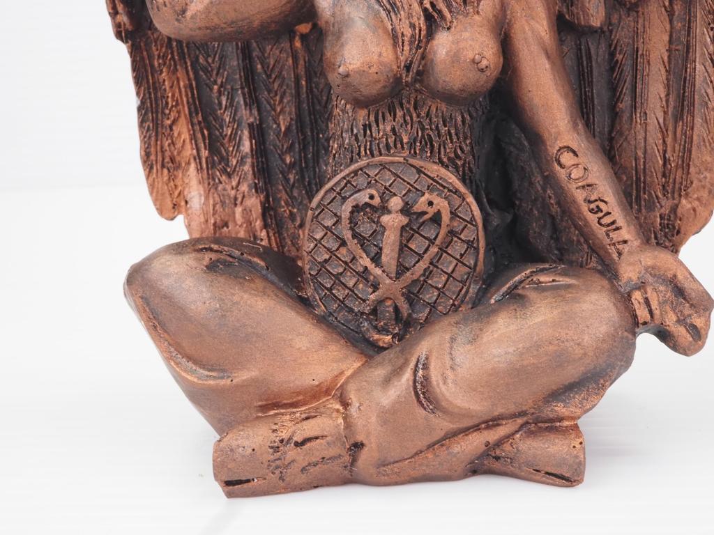 [Good in three directions] Impressive figma Arts Diorama Miniature Ancient Mythological Temple Pillar (Demon Statue)