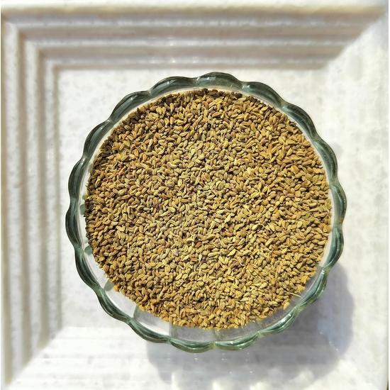 Nairuti Vyutpadan Ajwain 200g | Pure & Aromatic Carom Seeds | Ideal for Digestion Cooking & Spices | Freshly Packed | 100% Natural Spice