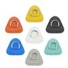 5Pcs PVC Patches with Stainless D-Ring for Dinghys Kayak Surfboard Paddle Board