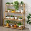 Bamboo Multi-Tier Indoor Plant Stand for Succulents and Flowers