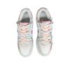 Nike EBERNON Tower Rabbit Leather Slip Resistant Cushioning Abrasion Resistant Low Top Skateboard Shoes Men's Pink AQ1775-100(TeamEight-)