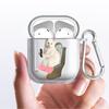 Case For Airpods 2 Pro 3 Pro2 4 Pro3 1 Clear Earphone Cases Cover Cute Cartoon Cat