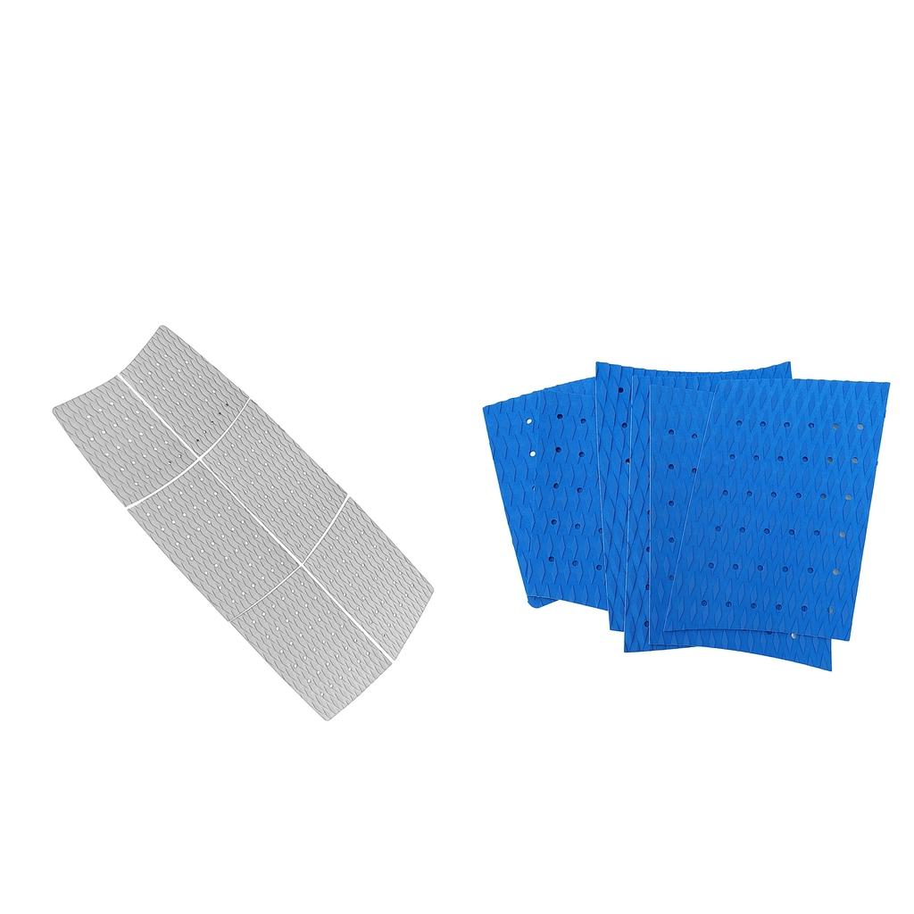 49 X 18-23inch Deck Traction Pad Grip Decoration For Surfboard 6pcs