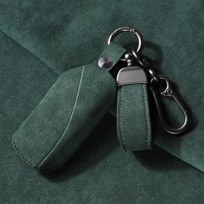 Étui Porte-clé en Daim pour BMW I7 X7 G07 LCI IX I20 X1 U117 Série G70 G09 XM U06 G81 M3 Coque de Protection en Accessoires