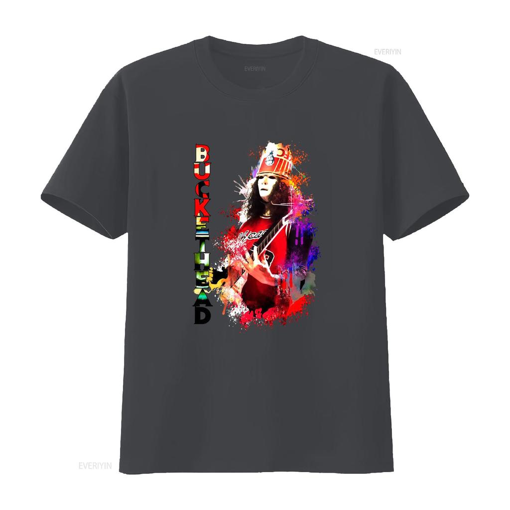 Buckethead Guitarist T Shirt for Men and Women All Sizes S 5XL II303 vintage Washed streetwear Versatile designer clothes homme