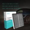 Car Accessories Cabin Air Filter B7277-1CA0A For Infiniti EX35 EX37 FX37 FX50 G37 Q50 Q60 QX50 QX70 2009 2010 2011 2012 2013