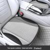 Summer Cool & Ventilated Car Seat Cushion with USB Fan - Ice Silk Breathable Pad for Heat Dissipation