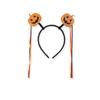 Vibrant Colors Cat Ears Headbands Comfort Fit Bat Pumpkin Headband  Festive Occasions