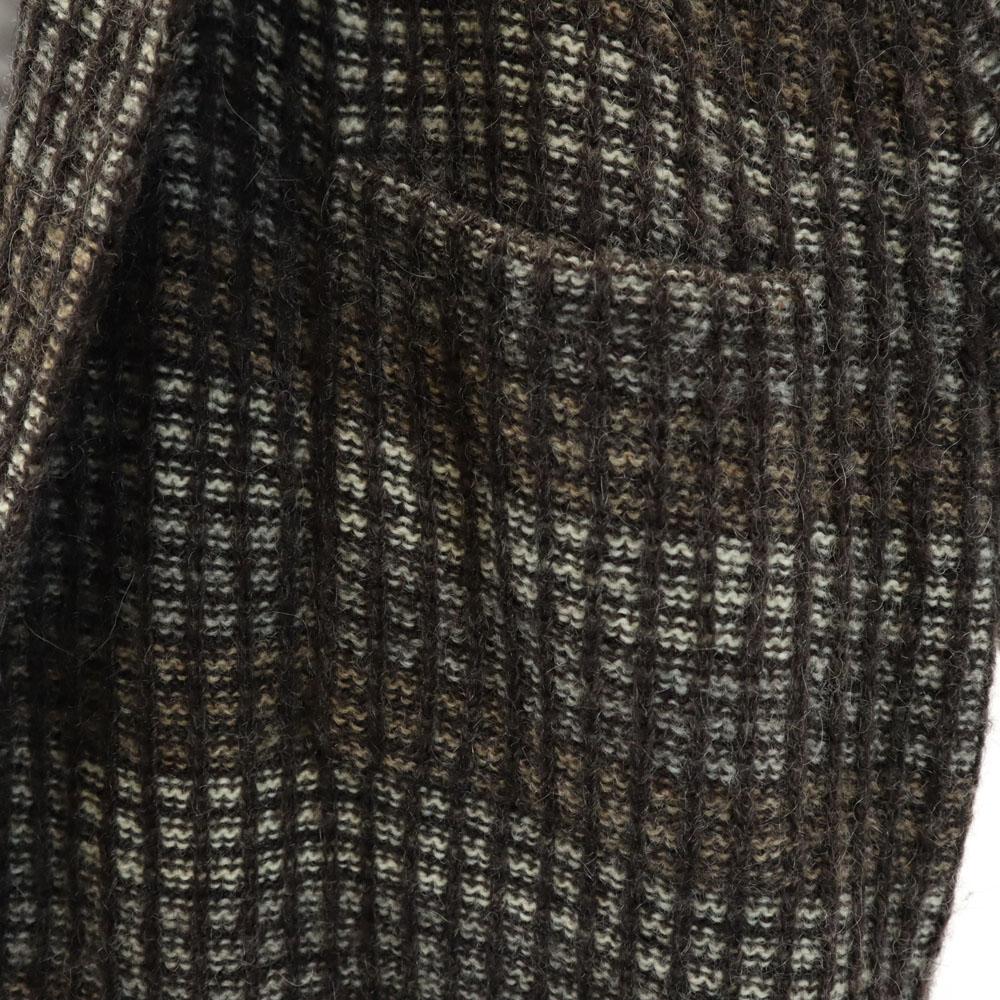 Hilda Ltd 80er Jahre Hergestellt in Island, Vintage, Japanischer Standardstrick Blazer Herren Gebraucht