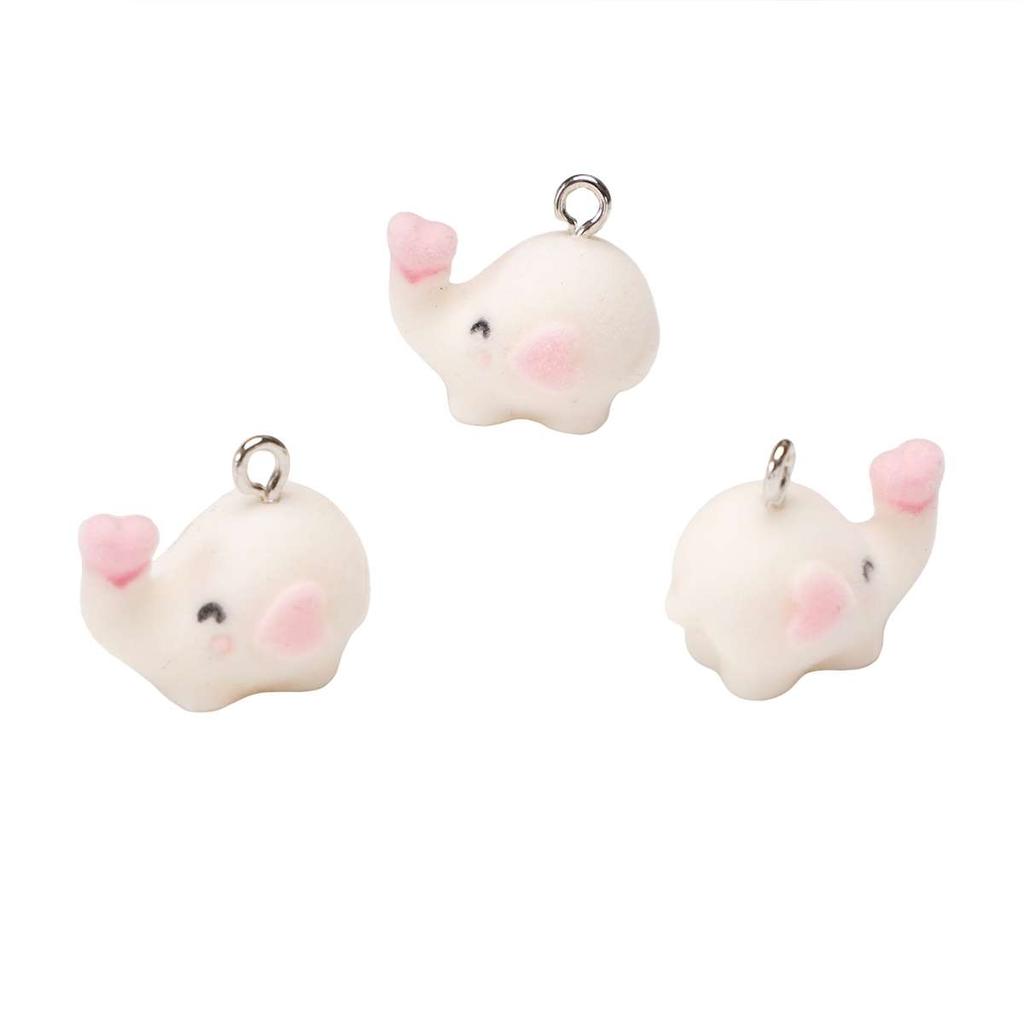 1 pièce Pendentif Animal Mignon Dessin Animé Pendentif Animal Velours Pendentif Charme Tridimensionnel Porte-clés Pendentif Pendentif Sac à Dos Accessoires de Bijoux DIY