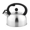 Teesa stainless steel kettle with whistle 2L gas induction