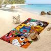 Amazing World of Gumball Beach Towel, Soft Absorbent Quick‑Dry Towel for Beach Pool Swimming Travel Home
