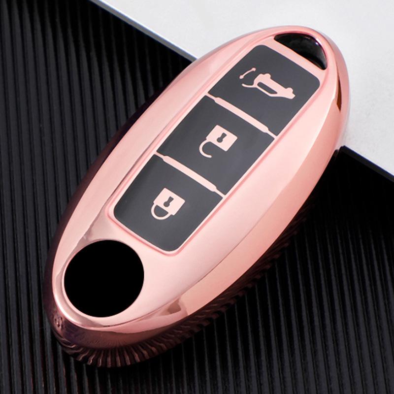 Kryt klíčenky Nissan pro Altima, Qashqai, Murano, Bluebird, Sylphy, Tiida