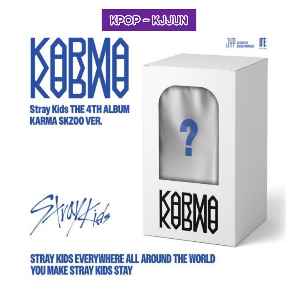 

Stray Kids 4-й АЛЬБОМ KARMA (SKZOO ВЕР.) I.N