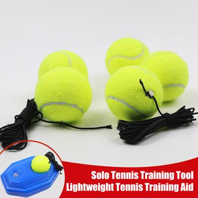 Tennis Trainer Rebound Ball Set with 2 Balls Tennis Practice Training Tool Solo