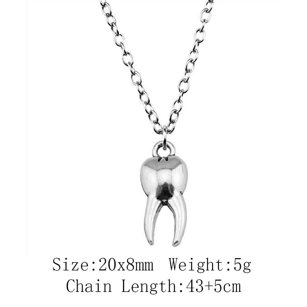 

Подарки на день рождения ожерелье в стиле бохо крест-череп на шею 43 см цепочка женская сумка длинное ожерелье A32-1pcs-20x8mm