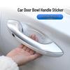 Uniwersalne Niewidoczne Naklejki Ochronne na Rysy i Kolizje Drzwi Samochodowych