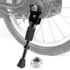 CYFIE Bicycle Side Adjustable Auxiliary Wheel Easy Tools Stand, Kickstand, Stand, Length, 12", 14", 16", 18", 20", 12-20", Children's Bicycle,