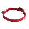 Macaron Color Cute Pet Cat Collars PU Colorful Small Collar for Cats Cat Harness Kitten Collar Pet Air Tag Cat Collar Cats
