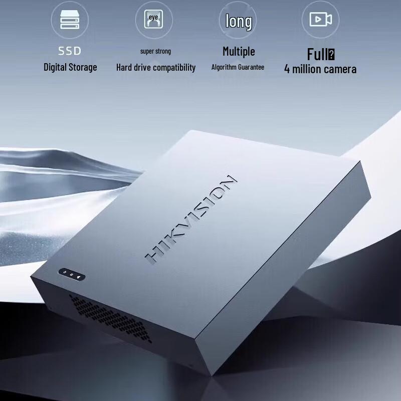 

Hikvision DS-7804N-G1 8-Channel 4MP PoE NVR