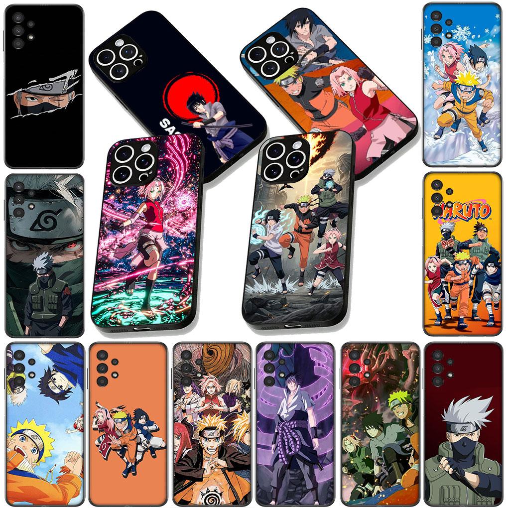 Cover for Motorola Moto Edge 70 60 Fusion NEO Pro G Stylus G56 G96 G52 G04 G05 20 Case Narutos Sasuke Haruno Sakura Kakashi