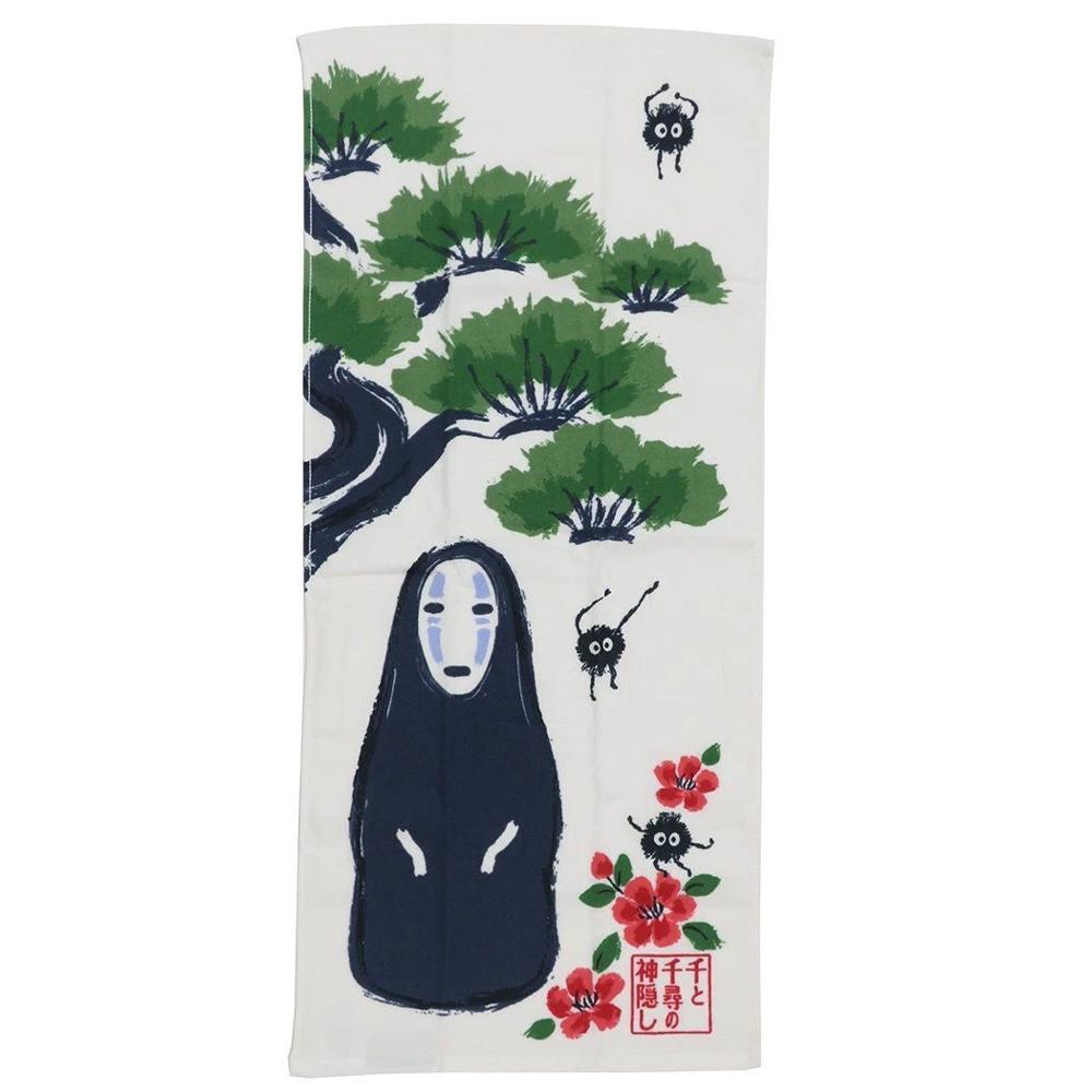 Spirited Away No-Face Printed Bath Towel