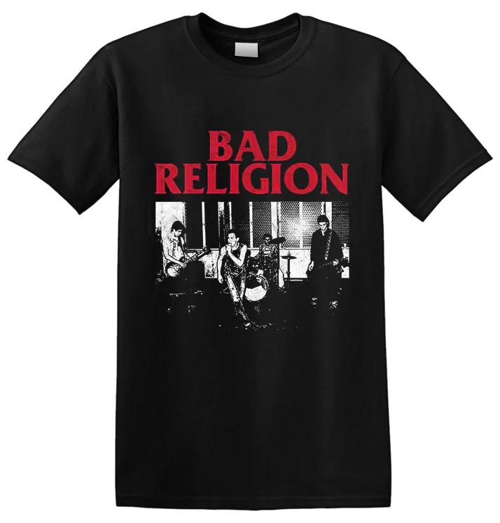 BAD RELIGION - Live 1980 T-Shirt L