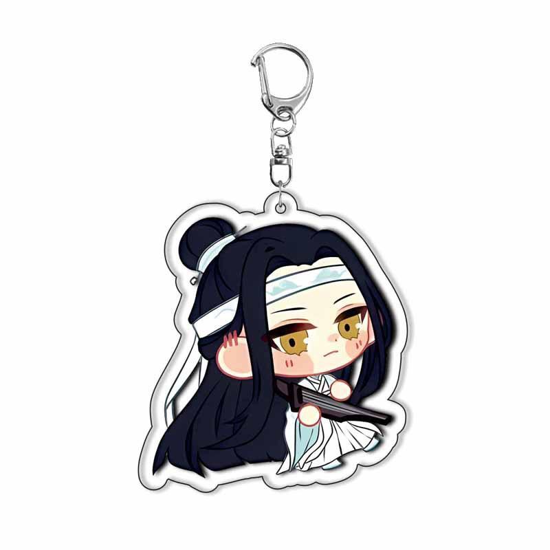 Tian Ci Xie Lian Acrylic Keychain Pendant Novel Anime Merchandise Figure Stock Available Handmade Collectible Present designed for Fans