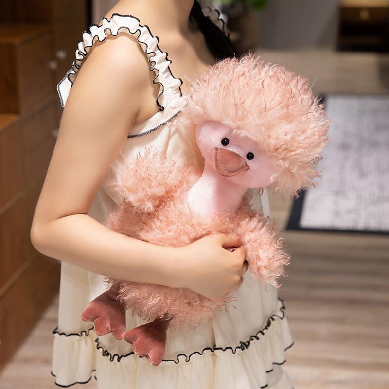 Adorable Yellow Plush Duck Toy Soft And Cuddly Stuffed Animal For Kids And Collectors