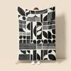 Morandi Color Abstract Art Blanket Coral Fleece Sofa Blanket ins Wind Living Room Bedroom Decorative Blanket Fade-Resistant