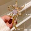 Diamond Butterfly Versatile Simple Brooch Flower Anti-light Pin Clothing Accessories Corsage