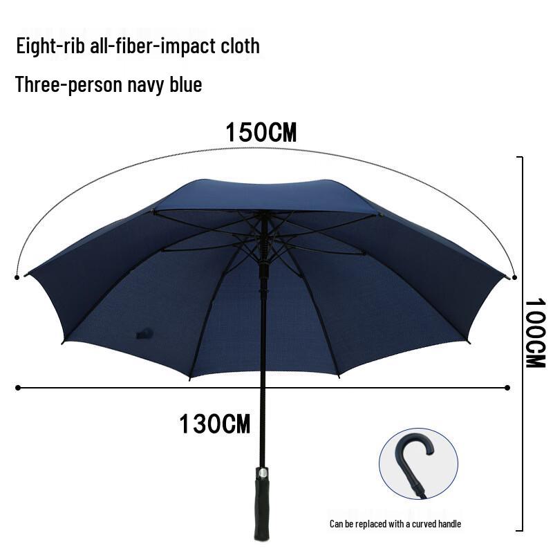 Dongmuchao Large Automatic Golf Umbrella 30 inch